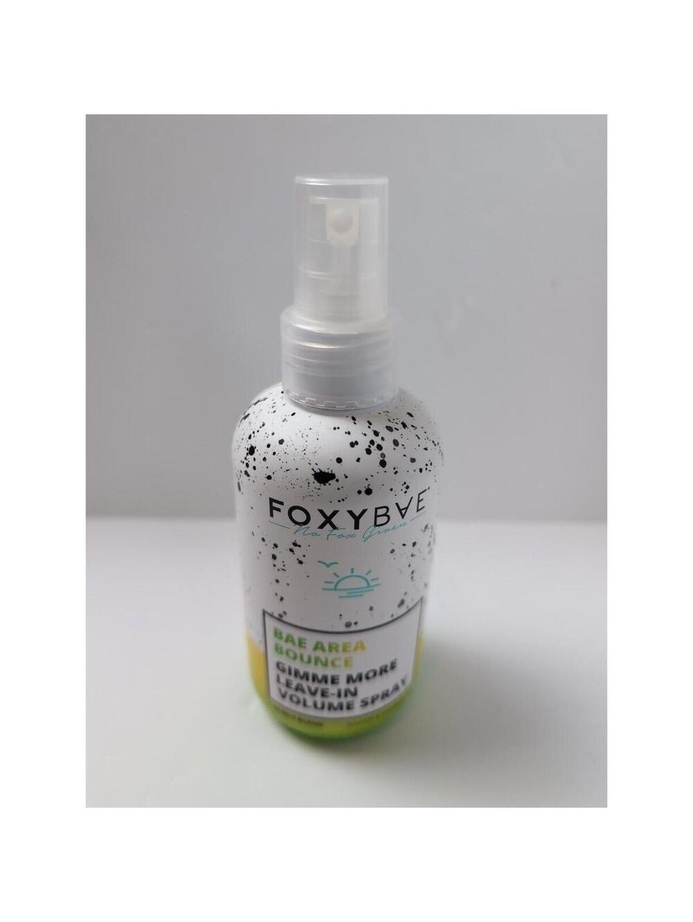 FoxyBae No Fox Given Bae Area Bounce Leave In Volume Spray 6 Oz